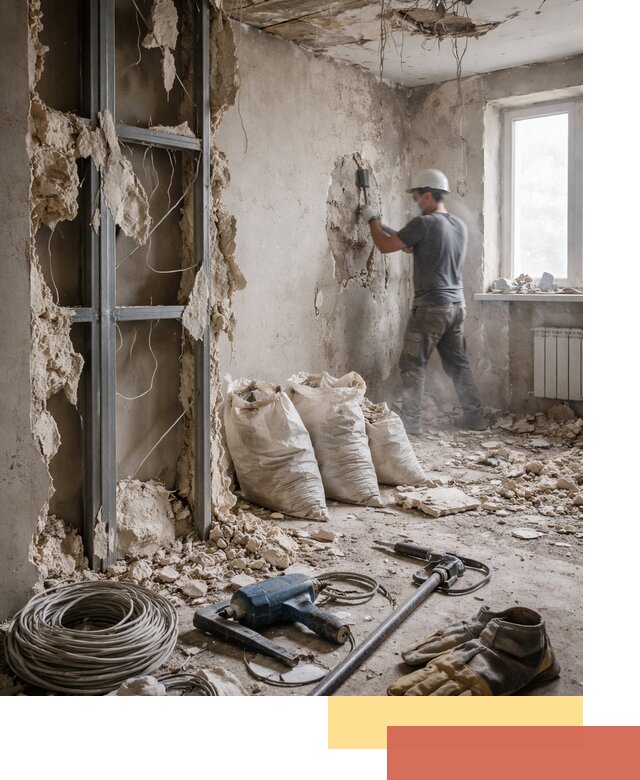 Профессиональный демонтаж зданий и конструкций в Георгиевске