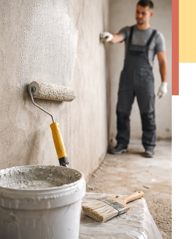 Нанесение бетоноконтакта на стены в Георгиевске от 4329 руб. быстро и недорого | ОТДЕЛОЧНИК-Грг