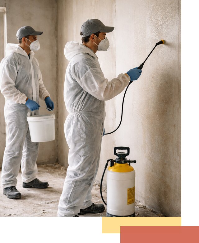 Антисептическая обработка стен в Георгиевске профессионально