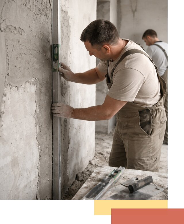 Установка штукатурных маяков в Георгиевске с гарантией качества