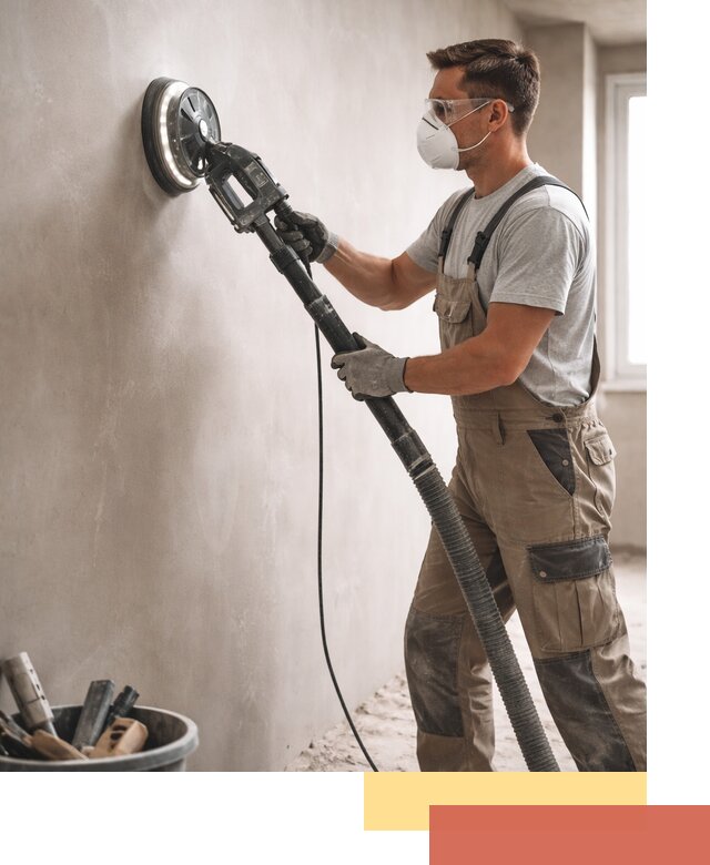 Профессиональная шлифовка стен в Георгиевске быстро и качественно