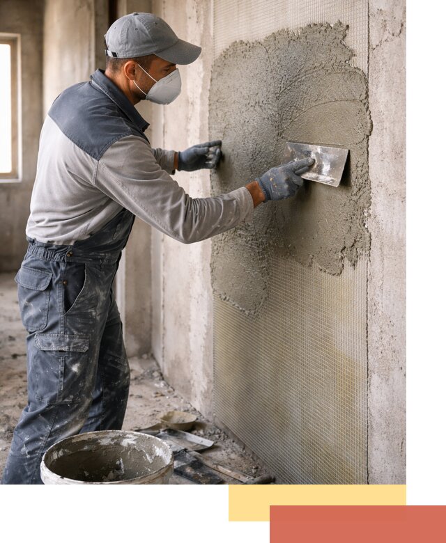 Штукатурка стен по сетке в Георгиевске под ключ качественно и быстро