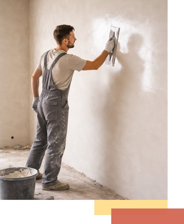 Глянцевание штукатурки стен в Георгиевске профессионально и быстро