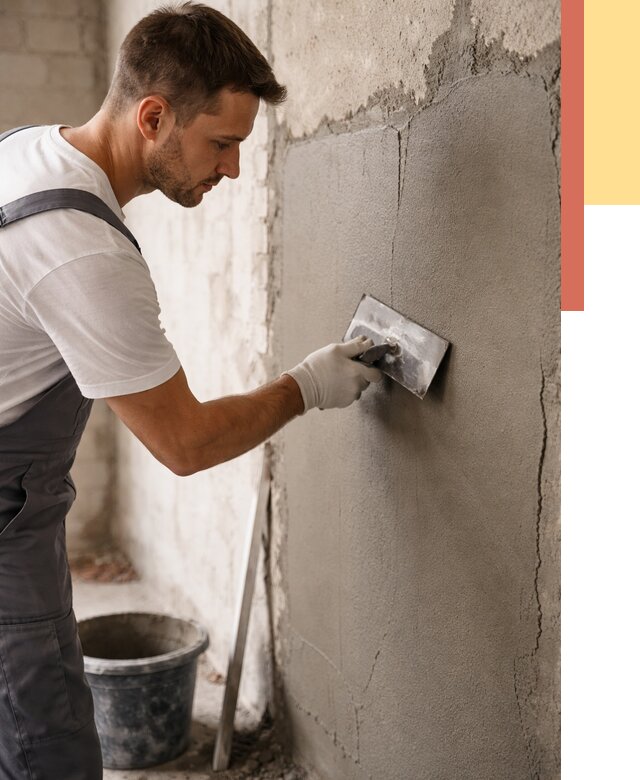 Штукатурка стен под плитку в Георгиевске от 4329 руб./м2 — выравнивание под плитку | ОТДЕЛОЧНИК-Грг