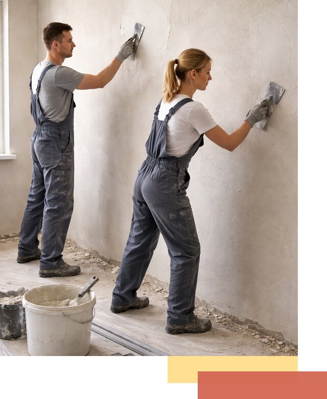 Штукатурка стен под обои в Георгиевске профессионально и быстро