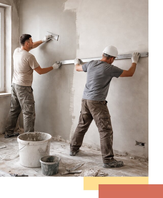 Штукатурка стен под покраску в Георгиевске качественно и быстро