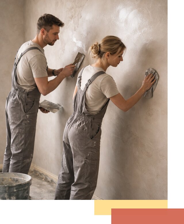 Венецианская штукатурка высокого качества в Георгиевске