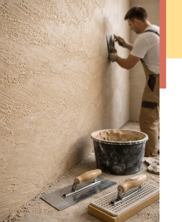 Декоративная штукатурка травертин в Георгиевске от 1855 руб/м2 — качественно и недорого | ОТДЕЛОЧНИК-Грг