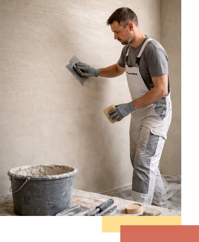 Декоративная штукатурка травертин в Георгиевске для стен и потолков