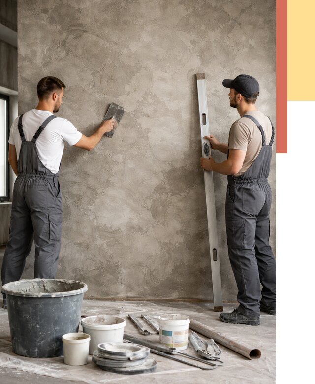 Декоративная штукатурка лофт в Георгиевске под ключ от 4638 руб. | ОТДЕЛОЧНИК-Грг