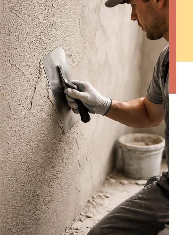 Структурная штукатурка стен в Георгиевске от 4638 руб. под ключ | ОТДЕЛОЧНИК-Грг