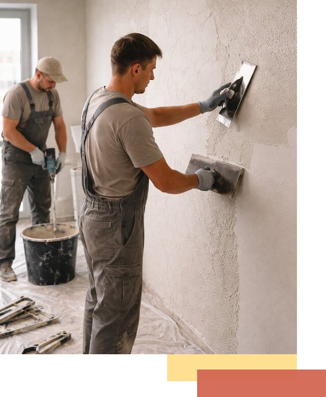 Структурная штукатурка стен в Георгиевске — качественная отделка поверхностей