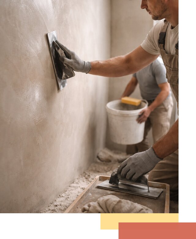 Нанесение марокканской штукатурки таделакт в Георгиевске