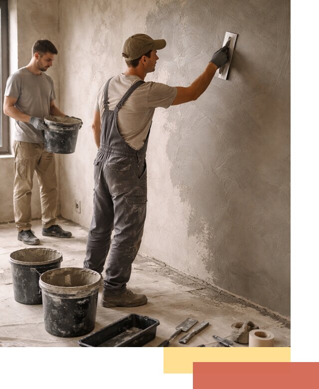 Нанесение микроцемента на стены в Георгиевске качественно и быстро