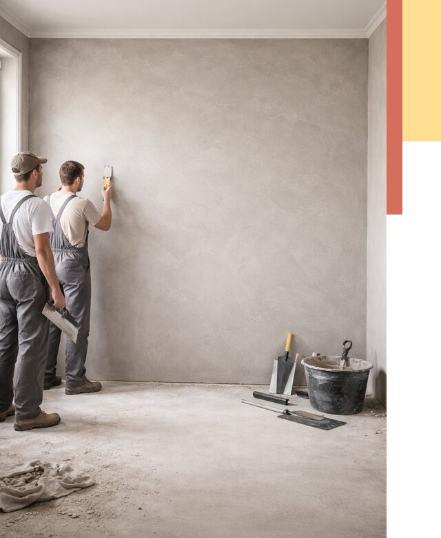 Микробетон на стены в Георгиевске от 1288 руб. — нанесение и отделка | ОТДЕЛОЧНИК-Грг