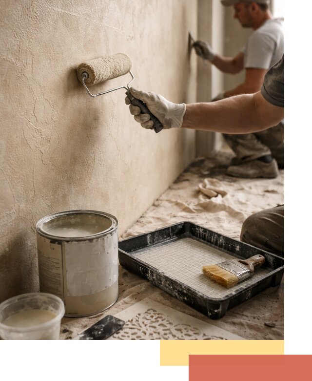 Лессирующая краска для декоративной отделки в Георгиевске