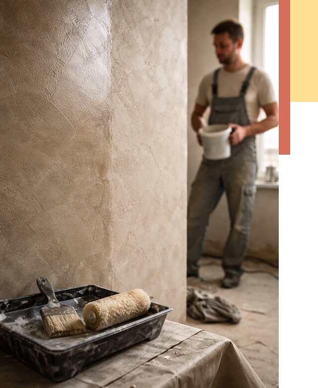 Нанесение воска на штукатурку в Георгиевске от 3607 руб. | Услуги ОТДЕЛОЧНИК-Грг