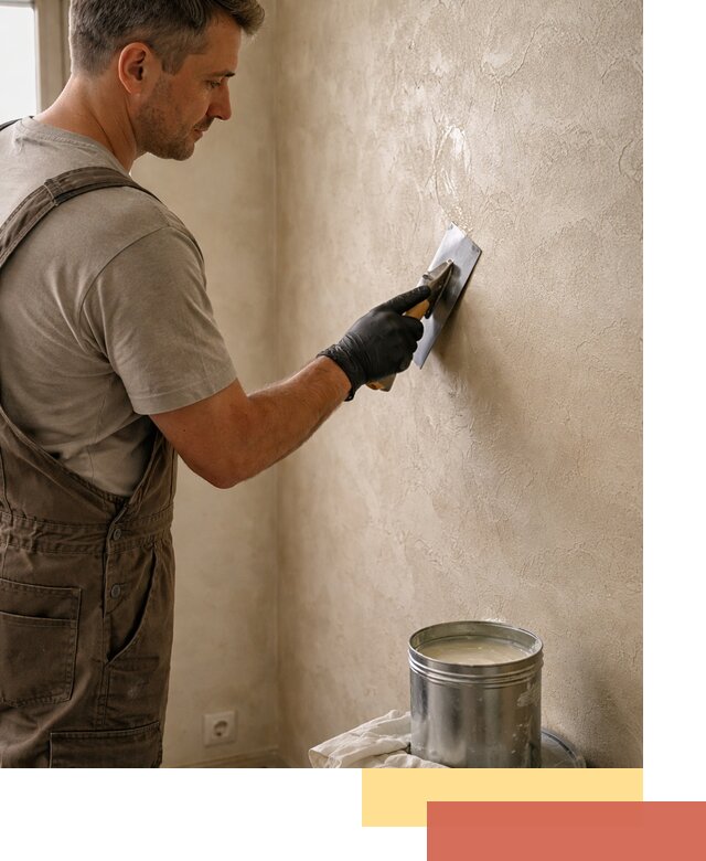 Нанесение воска на штукатурку в Георгиевске для защиты и блеска