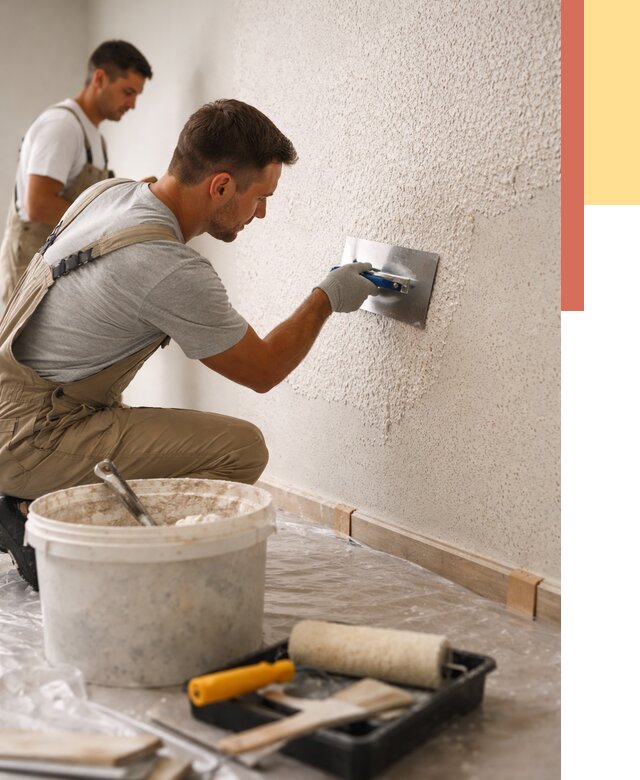 Нанесение жидких обоев в Георгиевске от 7730 руб./м2 — быстро и недорого | ОТДЕЛОЧНИК-Грг