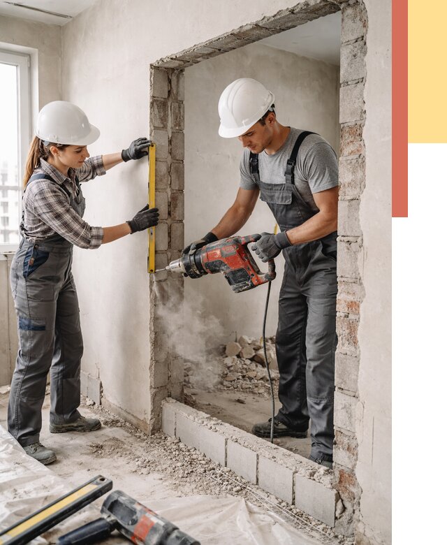 Создание проемов в стенах в Георгиевске от 6700 руб. — алмазная резка и расширение | ОТДЕЛОЧНИК-Грг