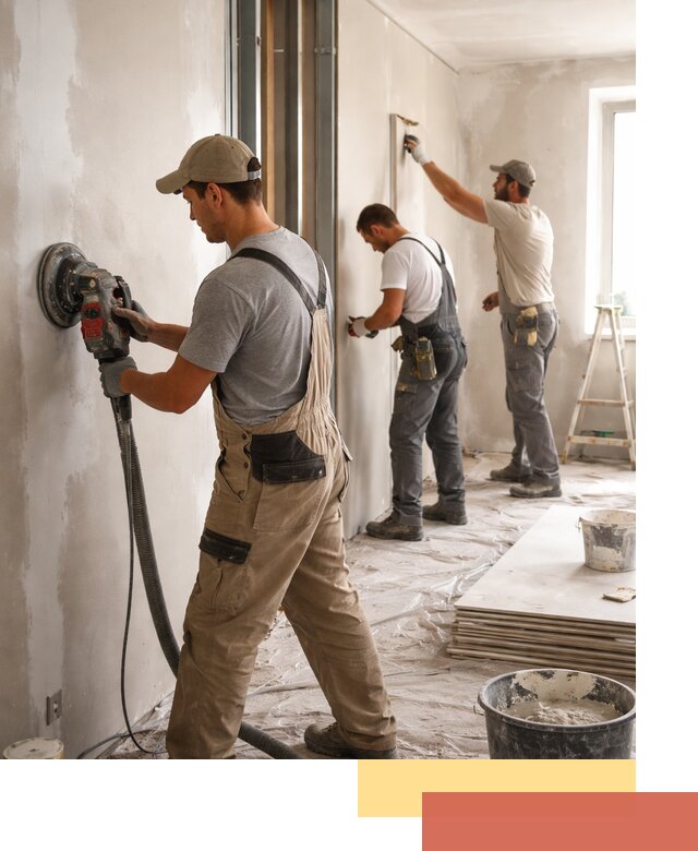 Профессиональная отделка стен в Георгиевске качественно и в срок