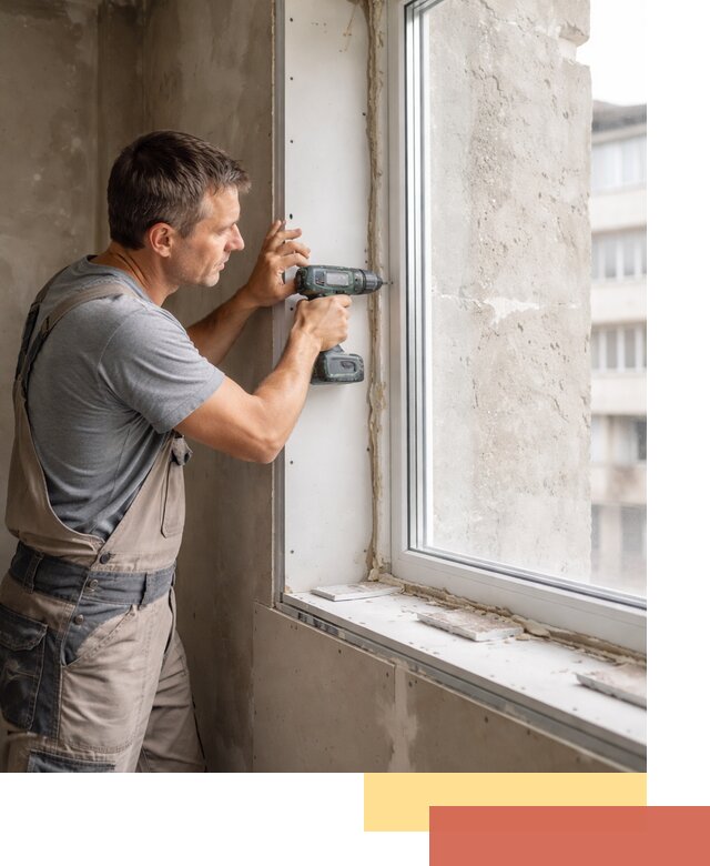 Монтаж гипсокартонных откосов в Георгиевске под ключ