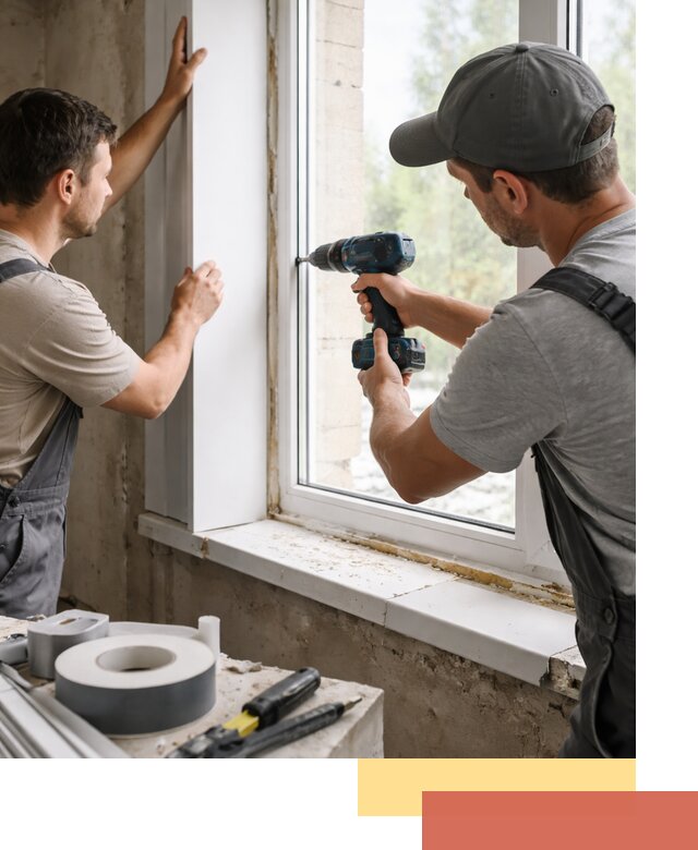 Установка пластиковых откосов в Георгиевске быстро и качественно