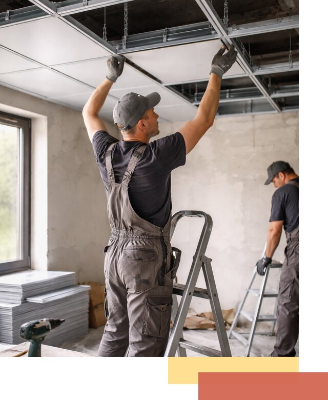 Монтаж кассетного потолка в Георгиевске качественно и быстро