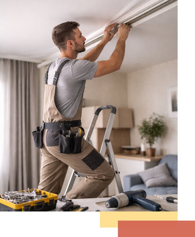 Ремонт натяжных потолков в Георгиевске — качественно и оперативно