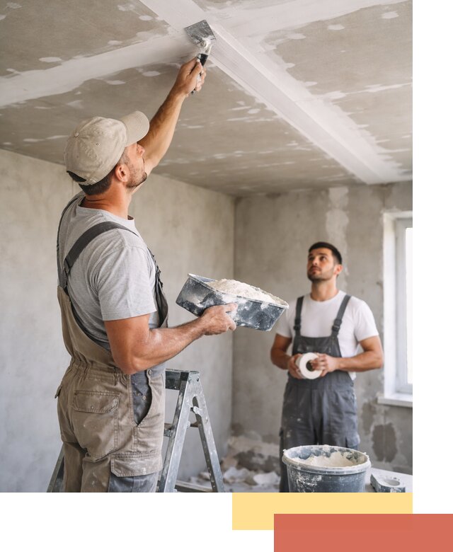 Обработка швов потолка ГКЛ в Георгиевске: качественная заделка и шпатлевка