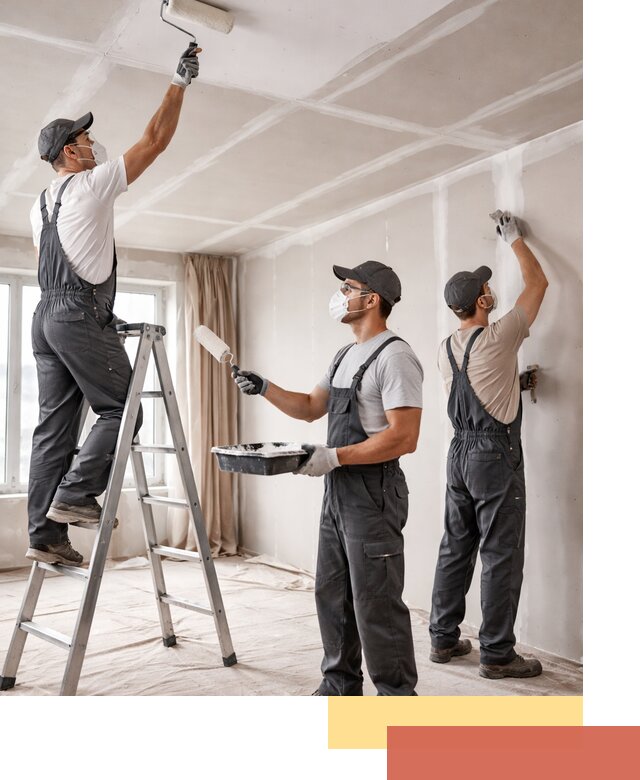 Покраска потолка из гипсокартона в Георгиевске качественно и недорого