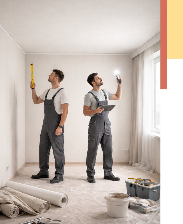 Отделка потолка в Георгиевске недорого от 773 руб/м2 | Услуги ОТДЕЛОЧНИК-Грг