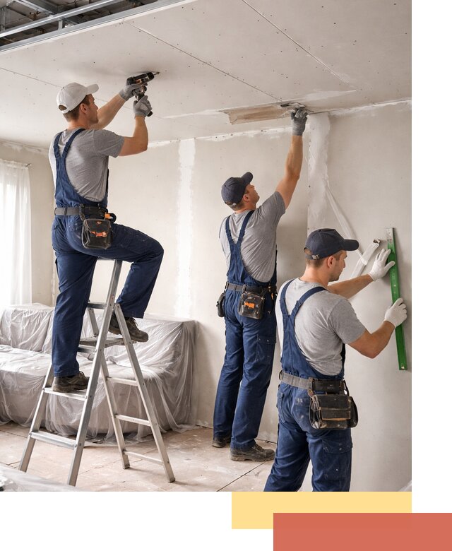 Профессиональная отделка потолка в Георгиевске быстро и качественно