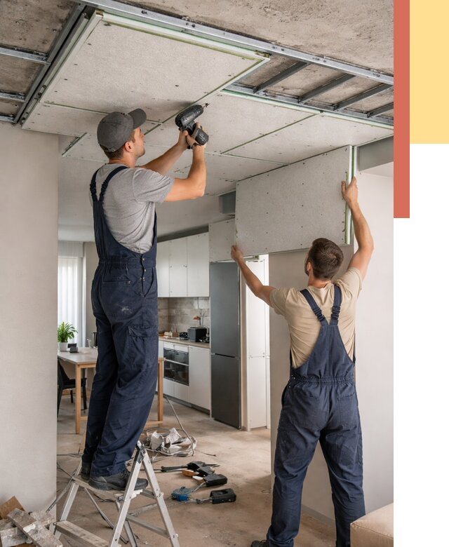 Шумоизоляция потолка панелями зипс в Георгиевске от 1907 руб. под ключ | ОТДЕЛОЧНИК-Грг